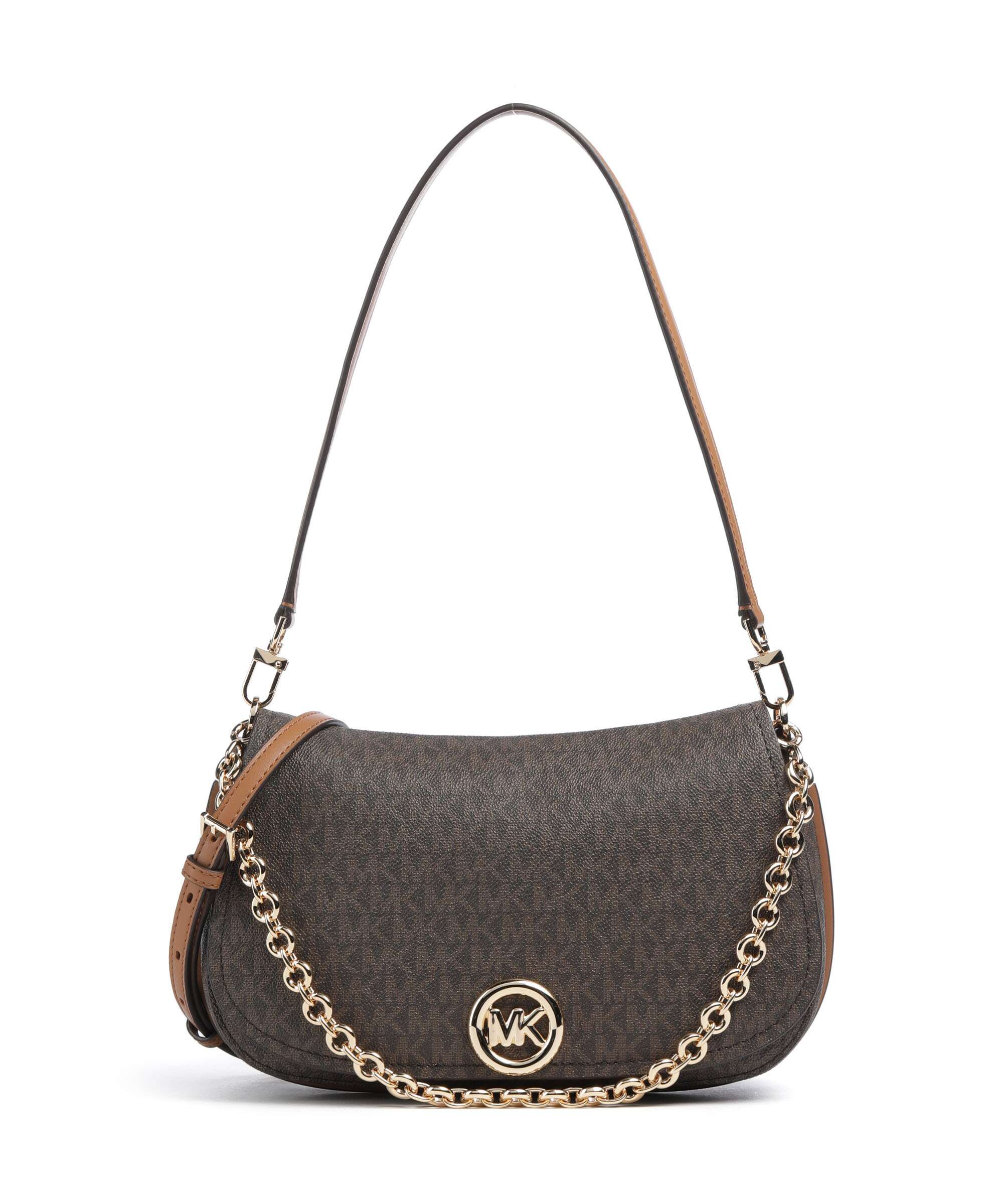 Michael Kors Nolita Medium Shoulder bag brown/acorn
