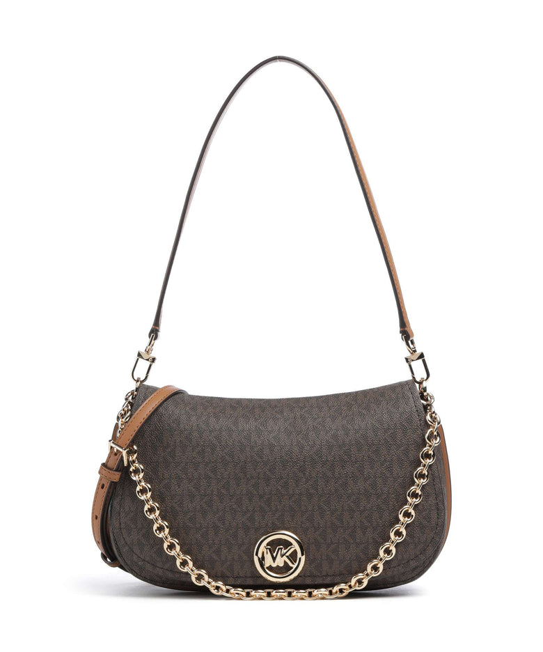 Michael Kors Nolita Medium Shoulder bag brown/acorn