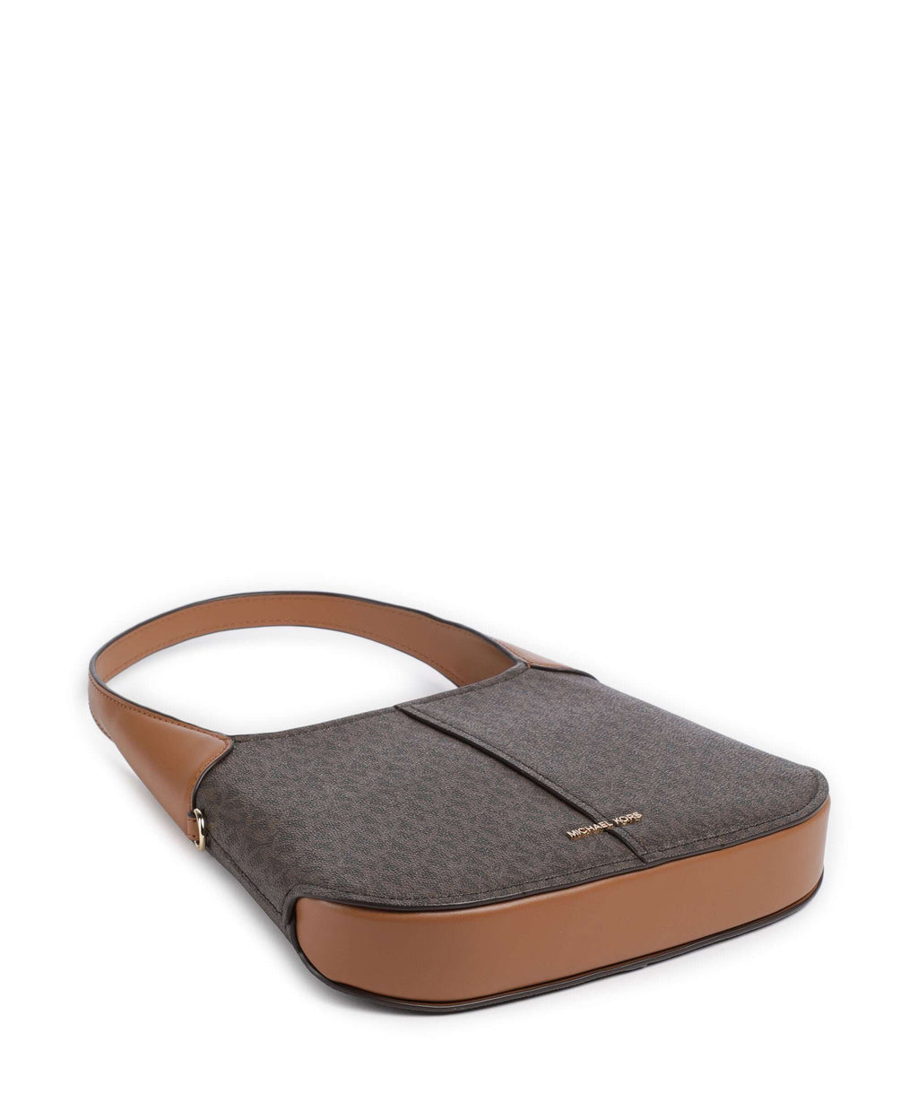 Michael Kors Alice Small Shoulder bag brown/acorn