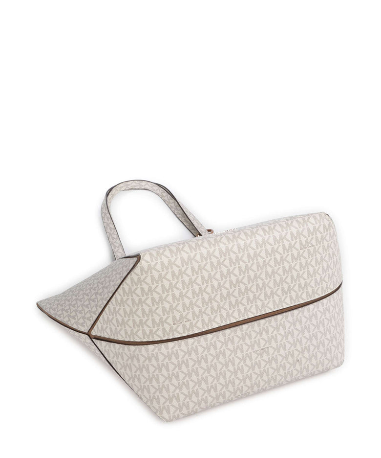 Michael Kors Jordi Medium Tote bag vanilla/acorn