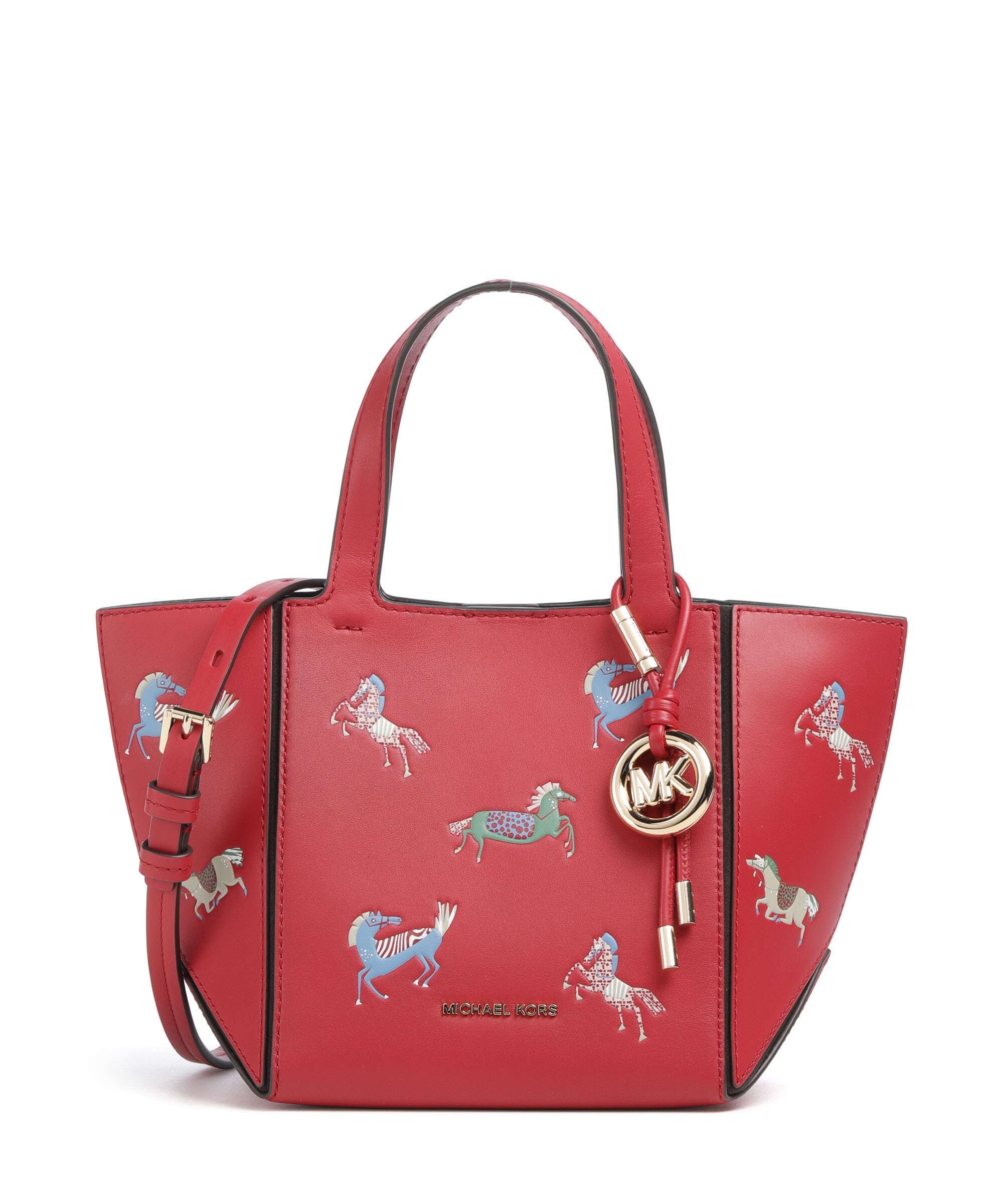 Michael Kors Jordi Small Handbag crimson