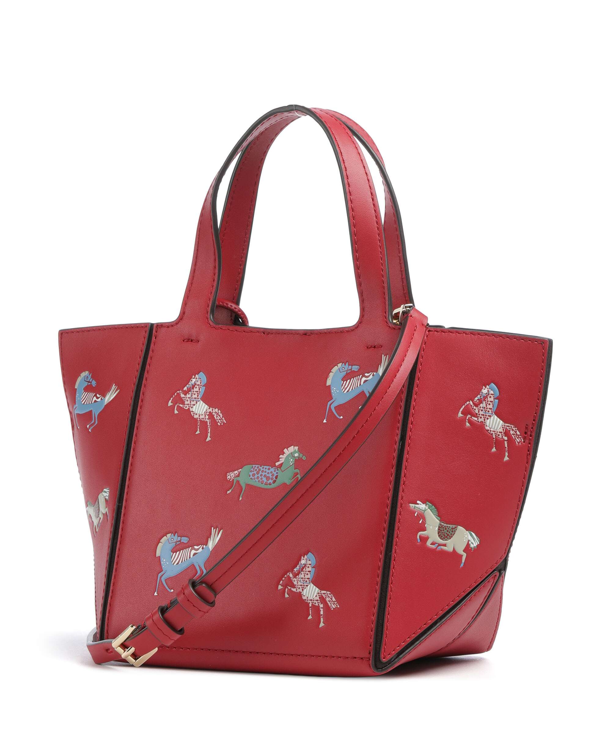 Michael Kors Jordi Small Handbag crimson
