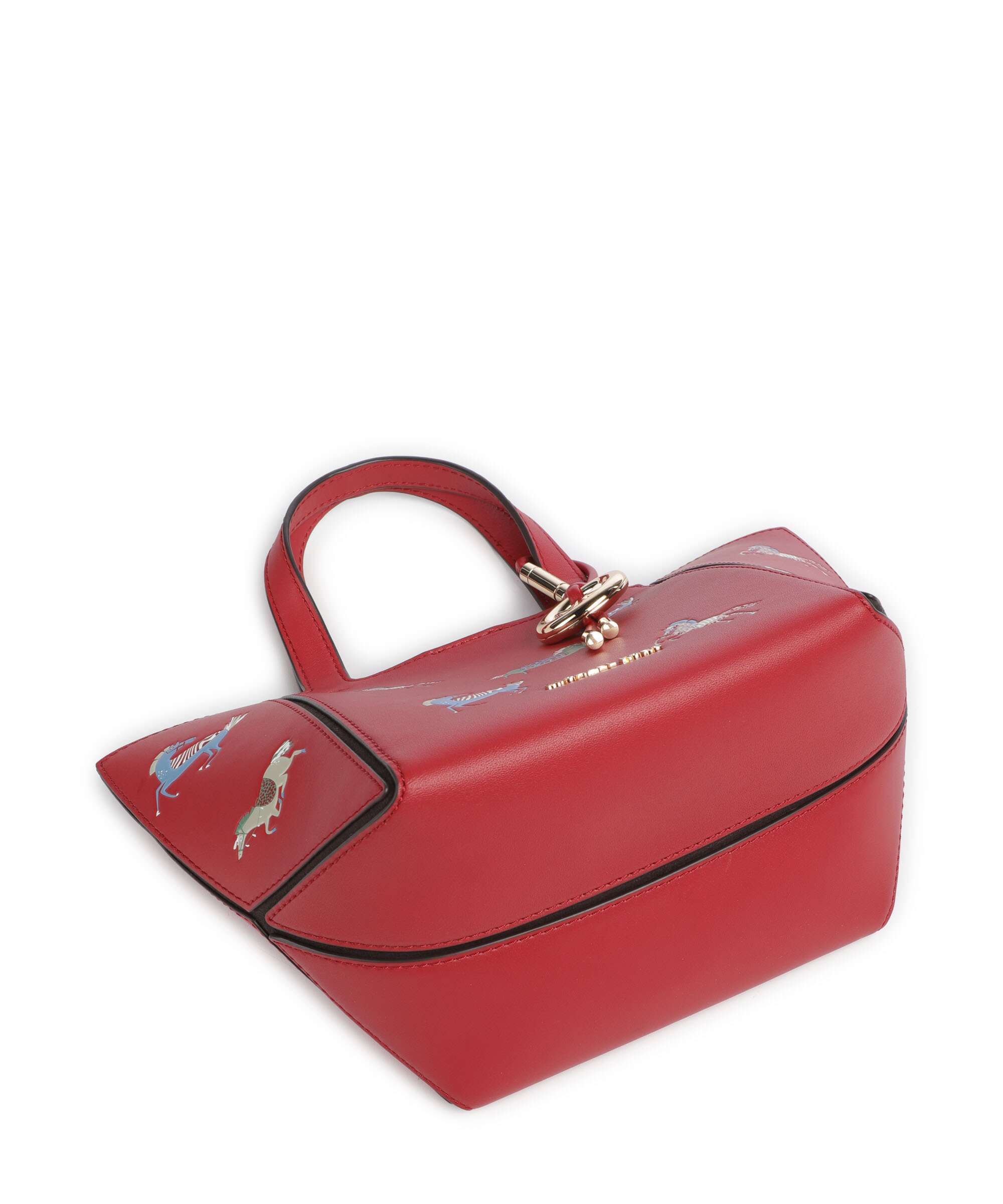 Michael Kors Jordi Small Handbag crimson