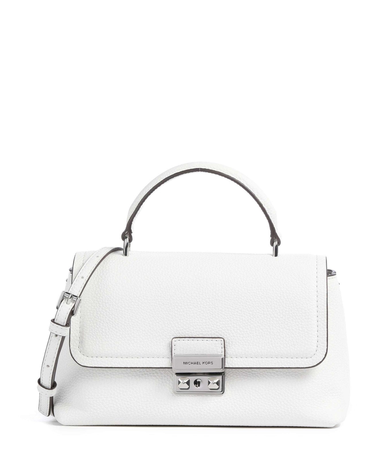 Michael Kors Tribeca Medium Handbag optic white