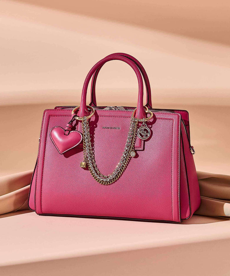 Michael Kors Laila Handbag rosewood
