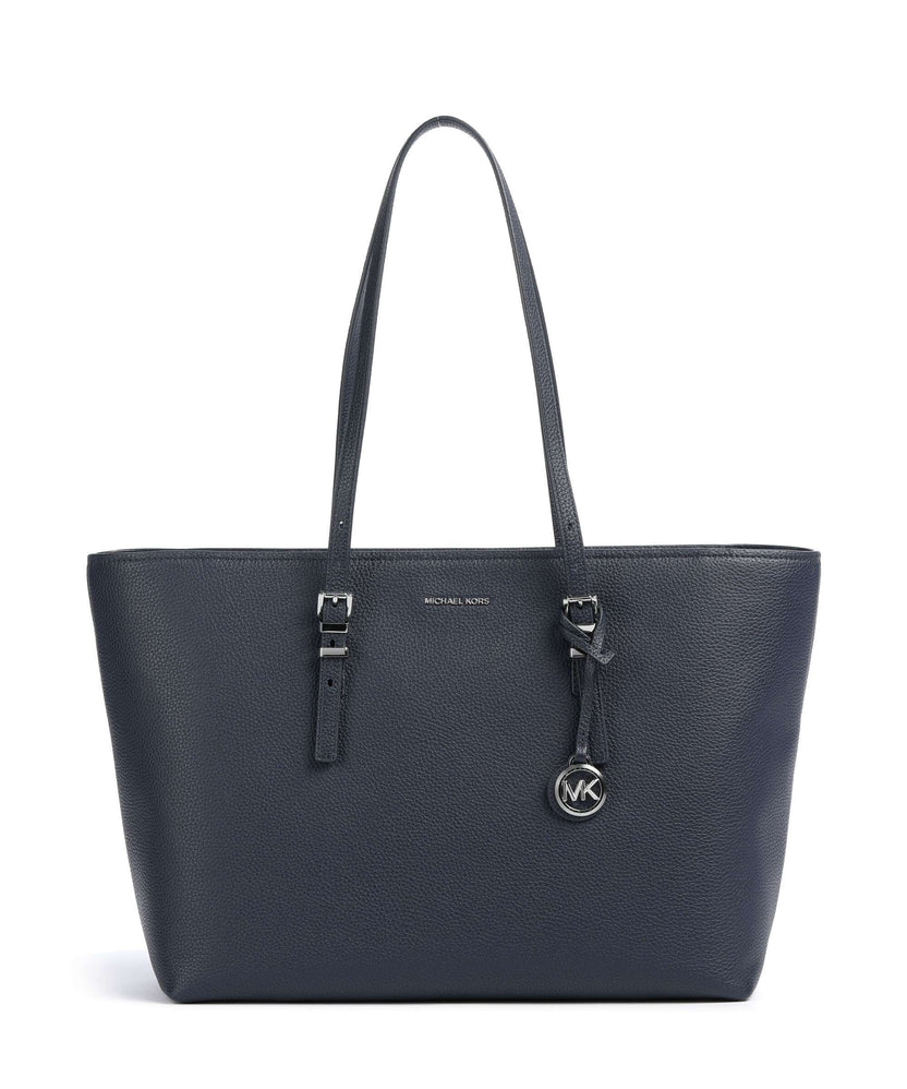 Michael Kors Quinn Large Tote bag dress blues