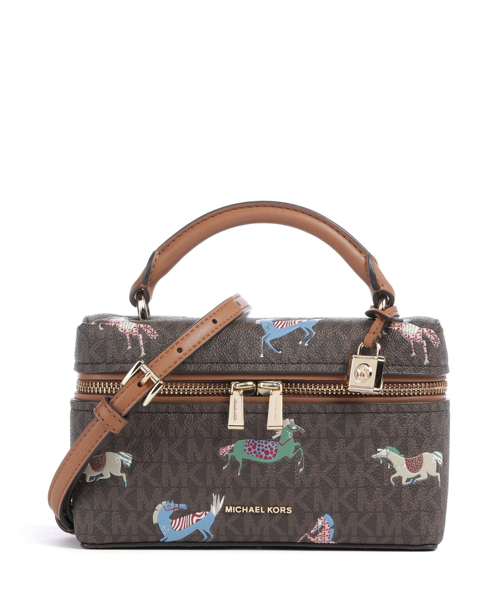 Michael Kors Jana XS Crossbody bag brown/acorn