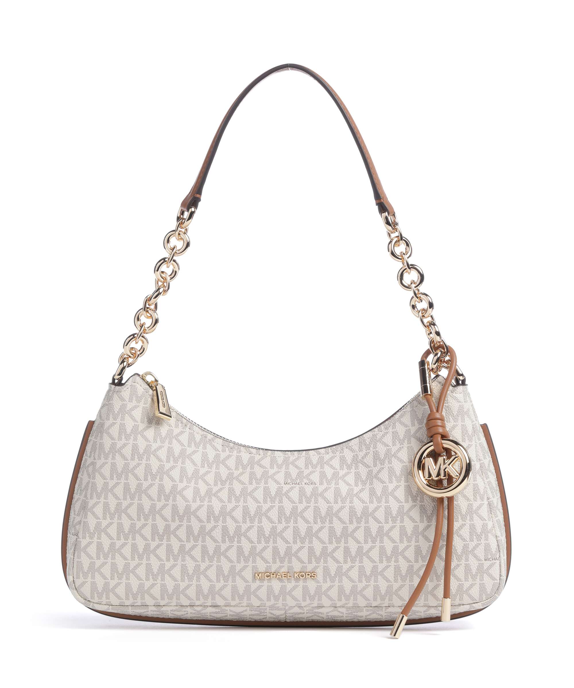 Michael Kors Nolita Medium Shoulder bag vanilla/acrn
