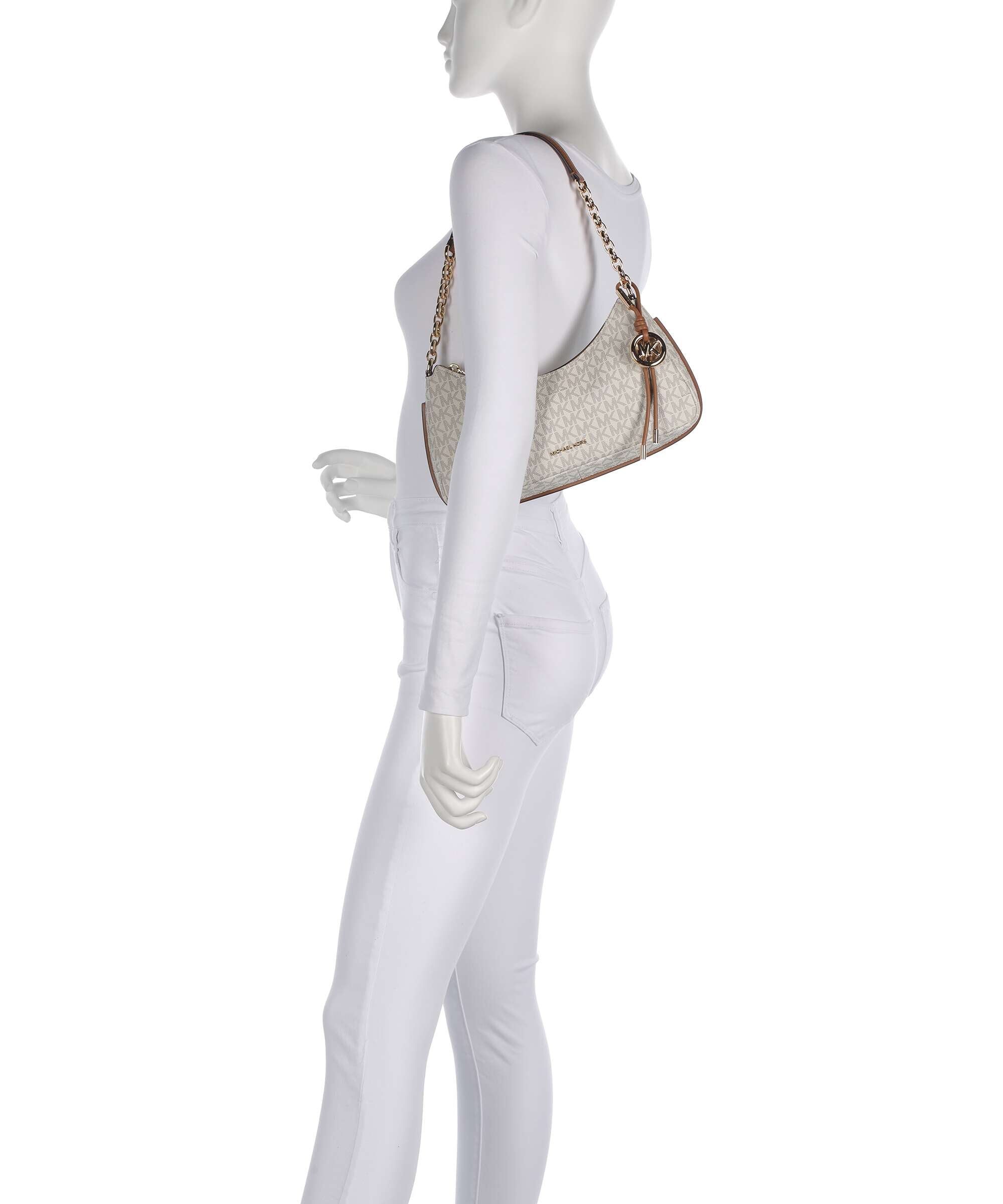 Michael Kors Nolita Medium Shoulder bag vanilla/acrn