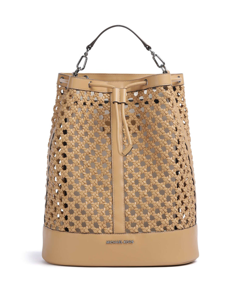 Michael Kors Whitley Backpack peanut