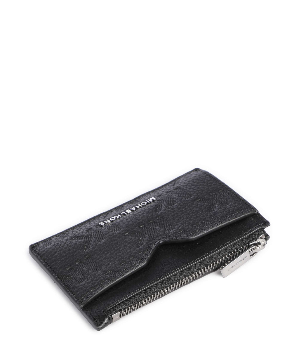 Michael Kors Hudson Credit card holder black