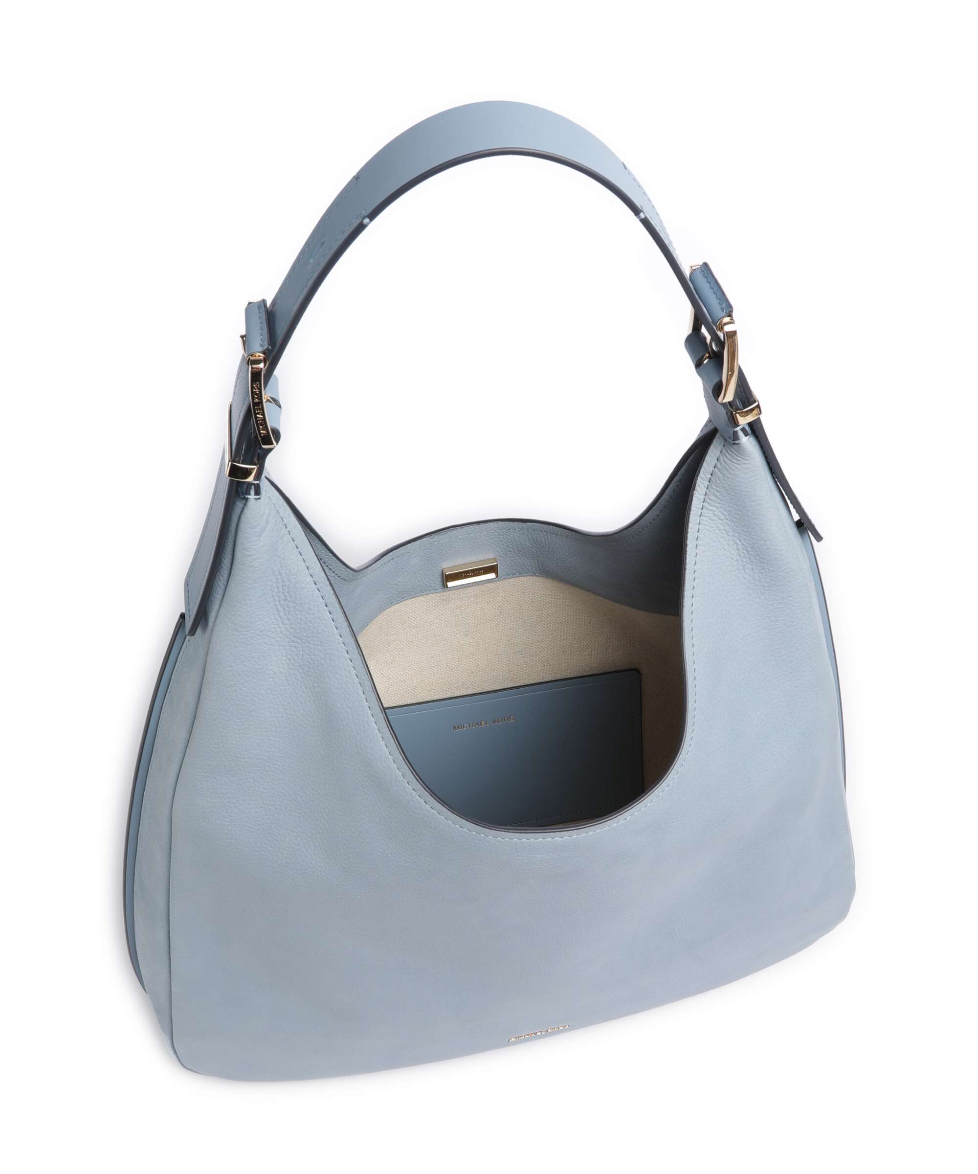 Michael Kors Nolita Large Hobo bag chambray