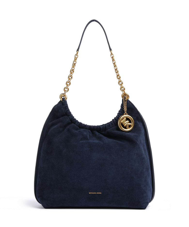 Michael Kors Indie Large Hobo bag dress blues