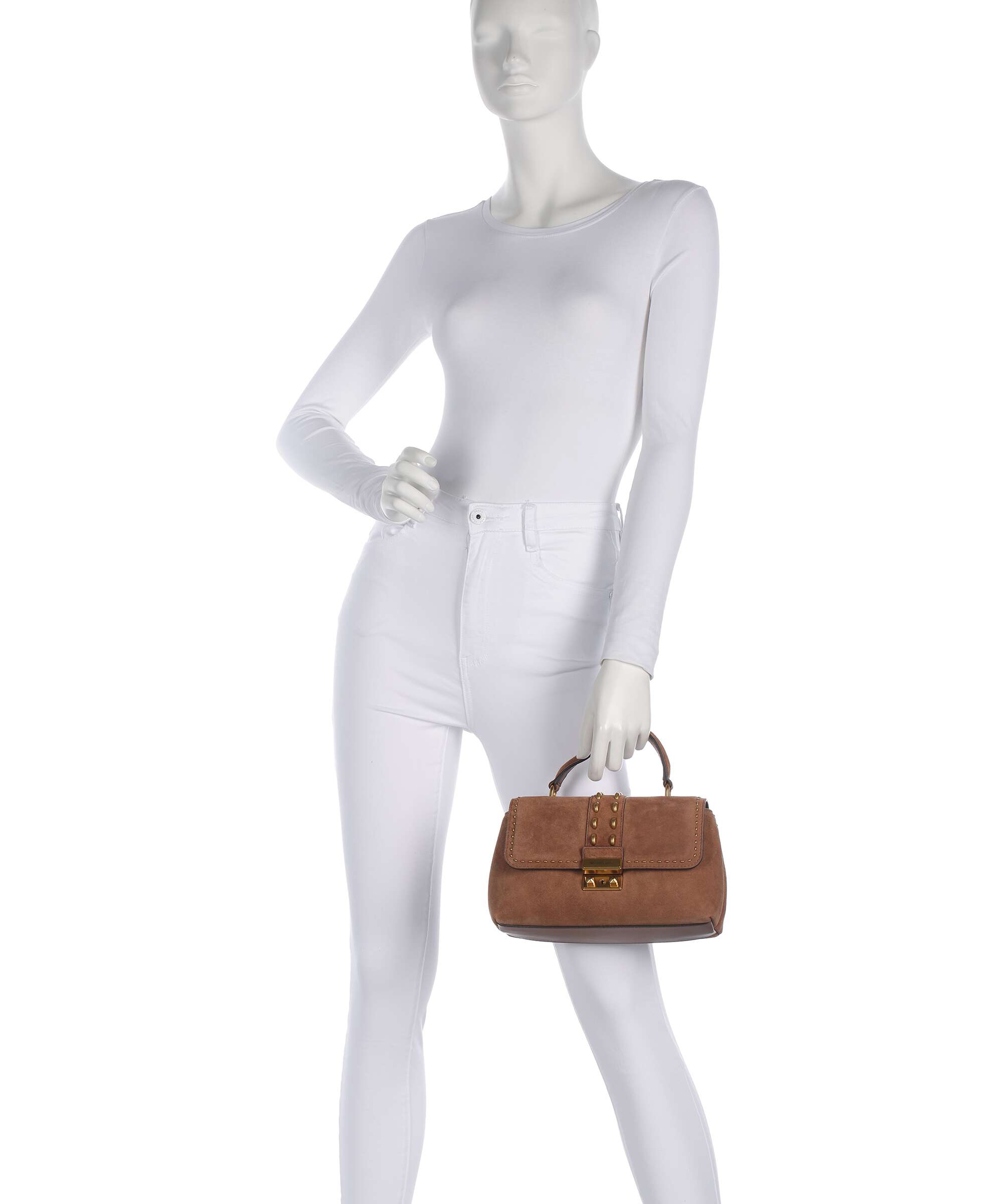 Michael Kors Tribeca Medium Handbag luggage