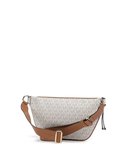 Michael Kors Jet Set Travel Medium Belt bag vanilla/acorn