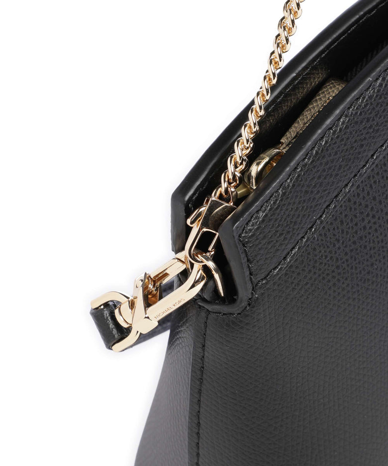 Michael Kors Athena Dome Chain Small Shoulder bag black