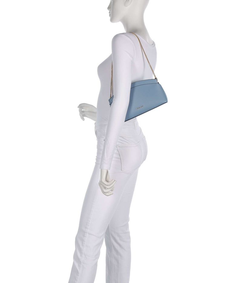 Michael Kors Athena Dome Chain Small Shoulder bag chambray