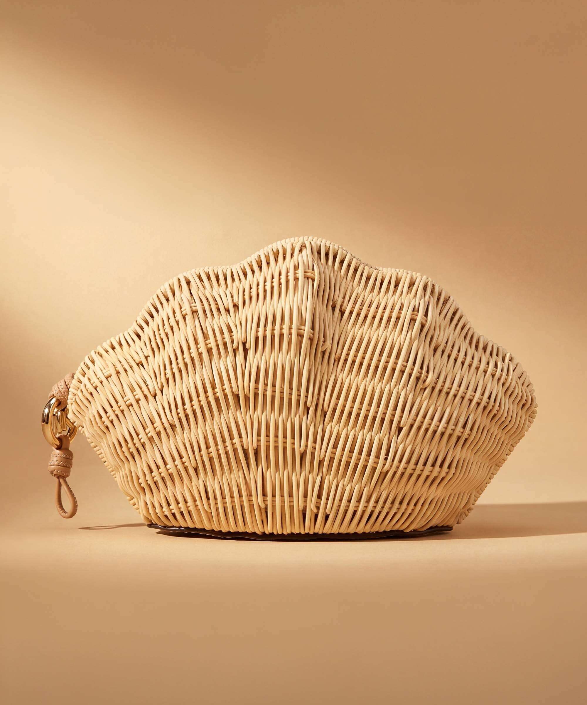 Michael Kors Shelly Clutch bag natural
