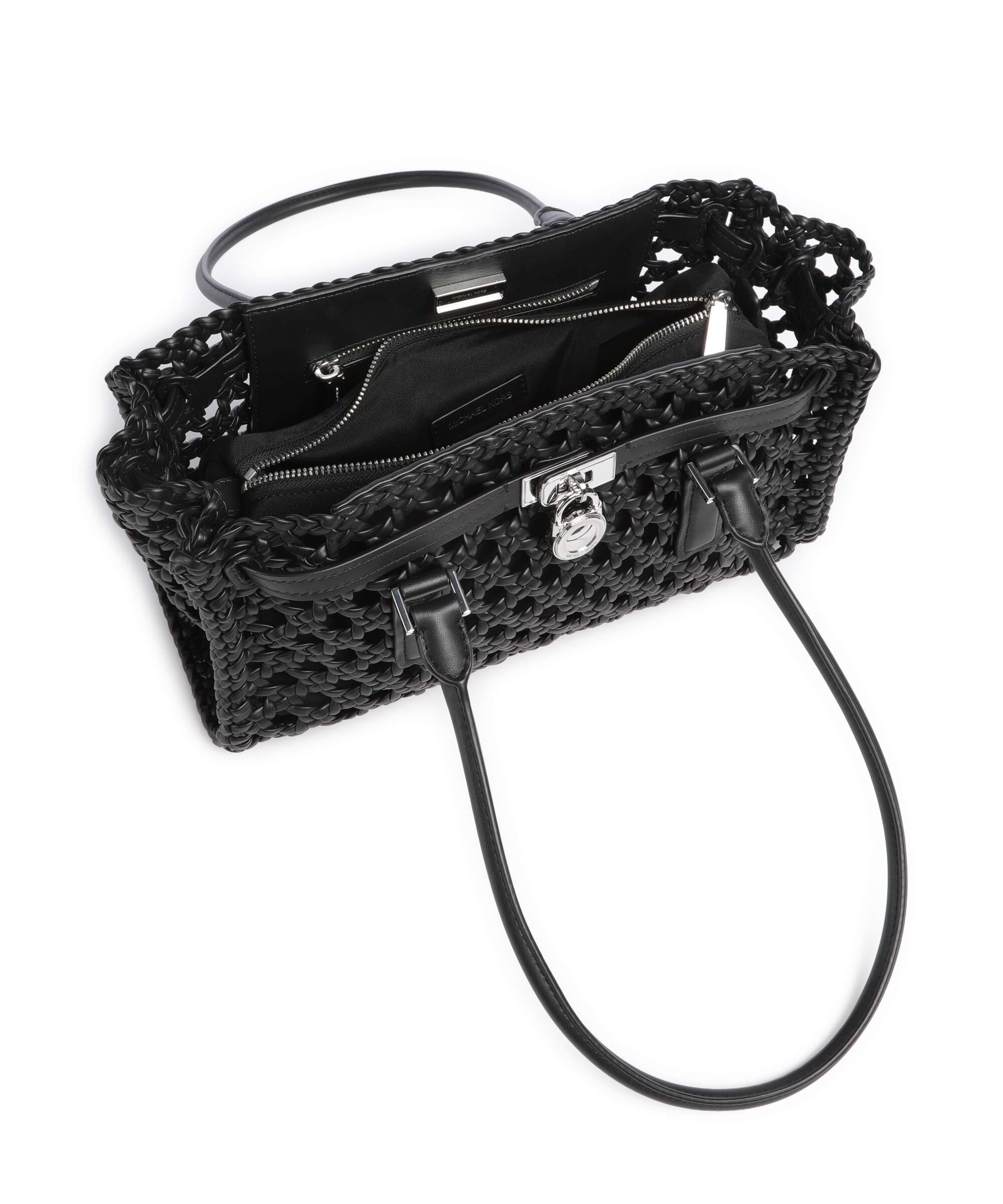Michael Kors Hamilton Moderne Small Shoulder bag black