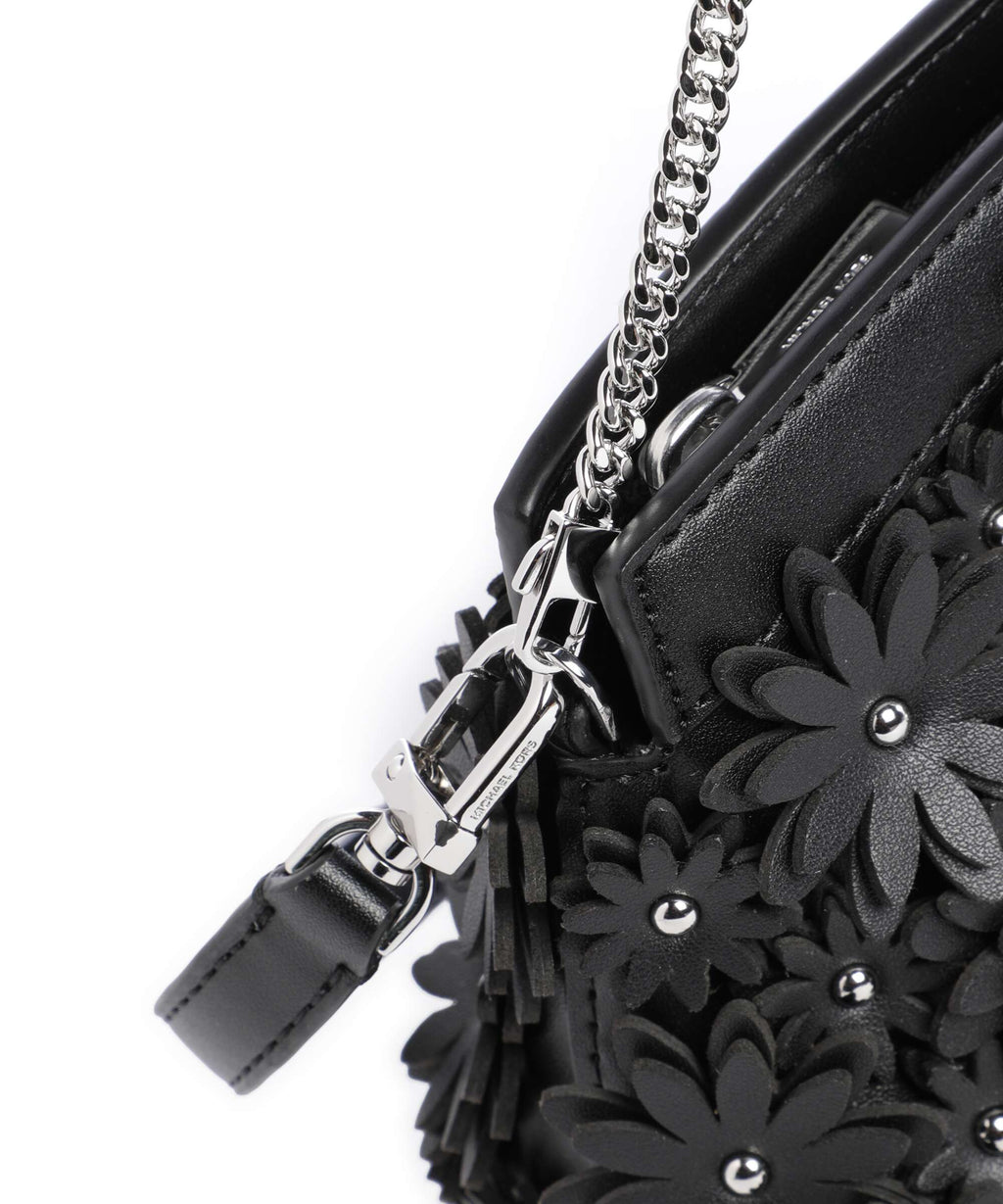 Michael Kors Athena Dome Chain Small Shoulder bag black