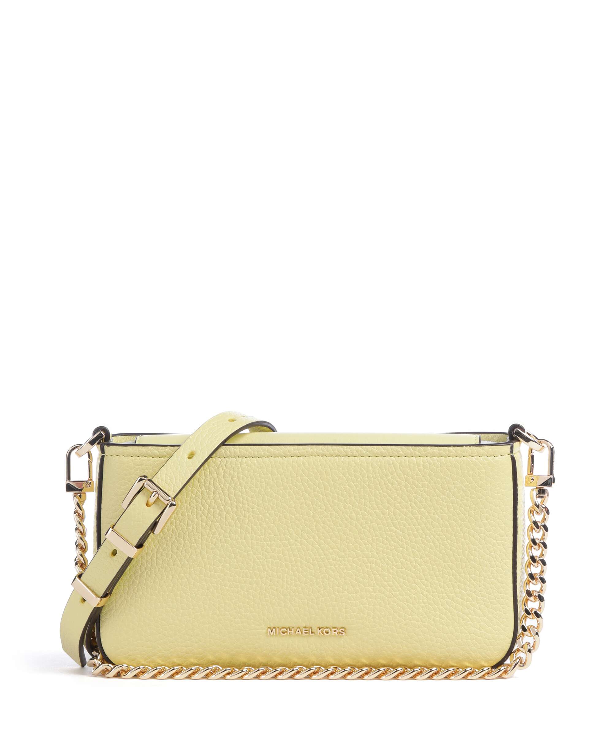 Michael Kors Bryant Small Crossbody bag lemon