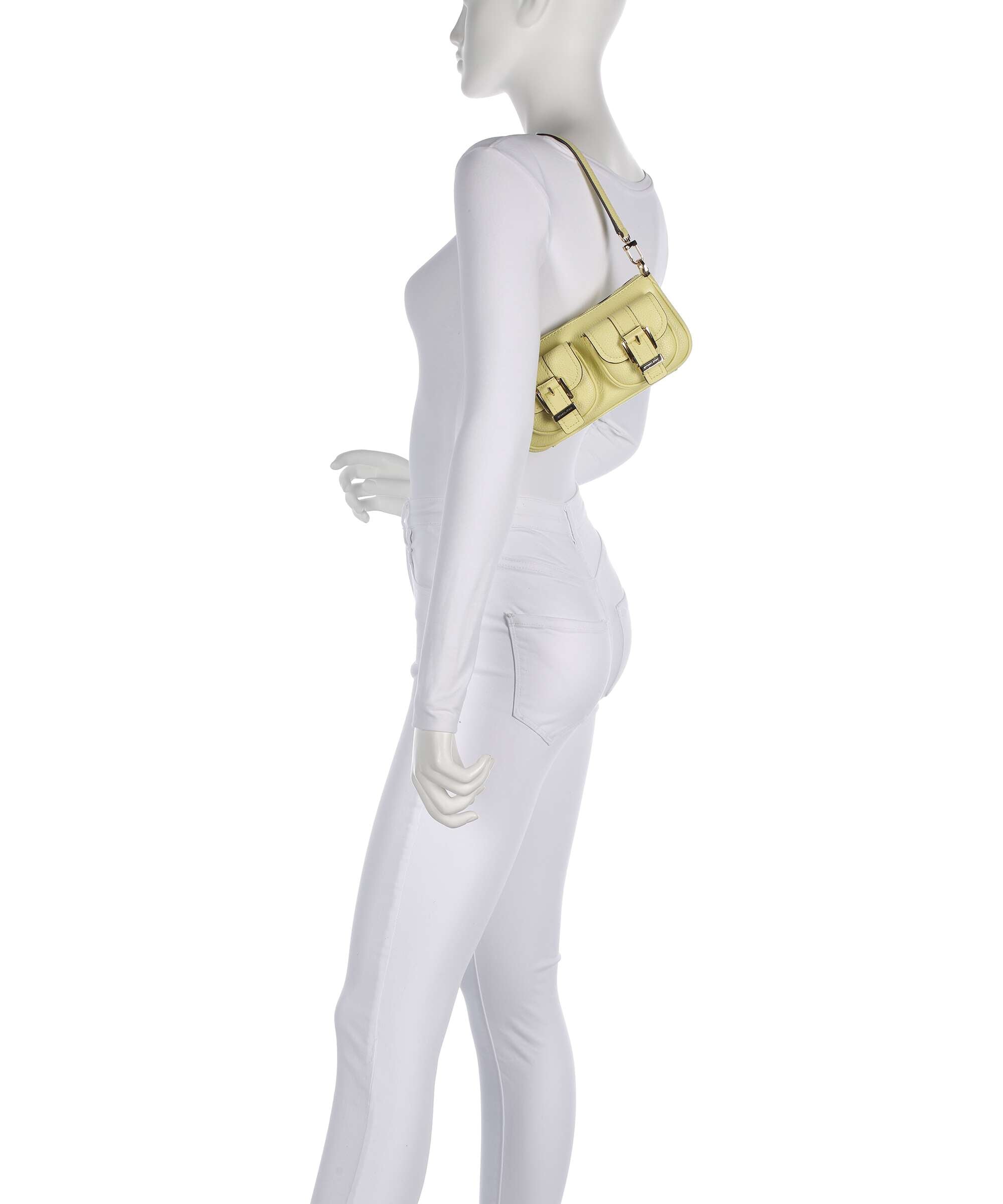 Michael Kors Zoe Small Shoulder bag lemon