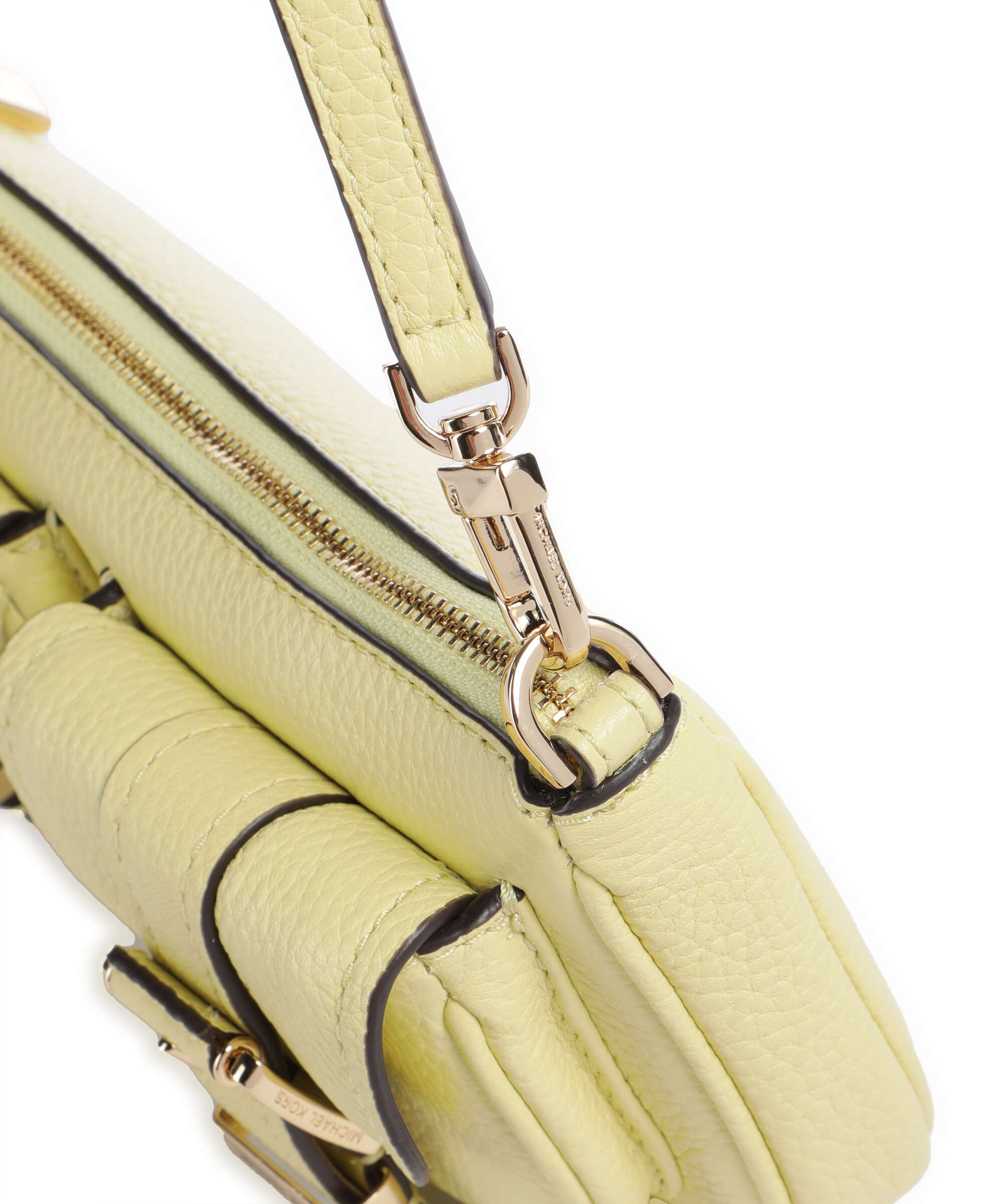 Michael Kors Zoe Small Shoulder bag lemon