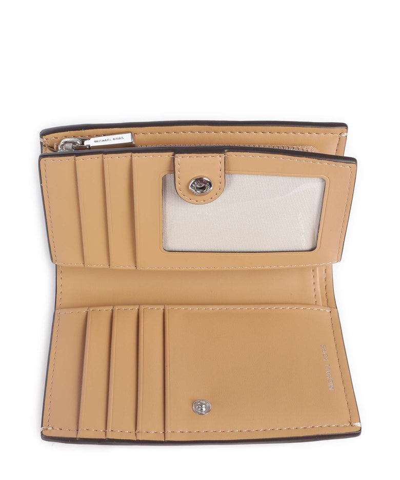 Michael Kors MK Charm Wallet peanut