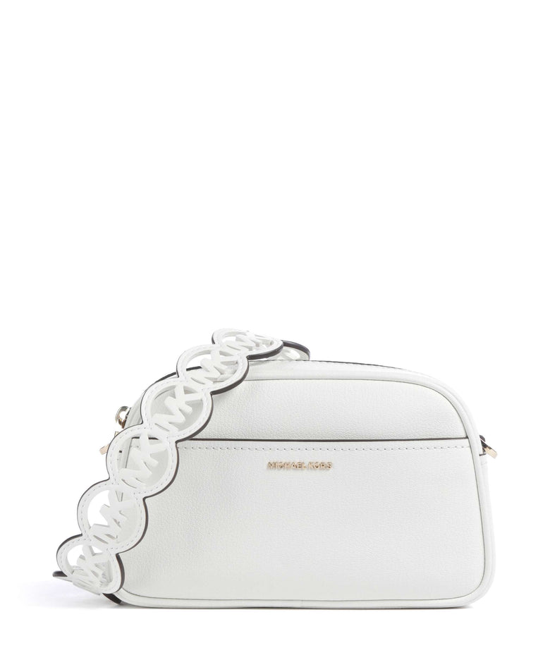 Michael Kors Jet Set Small Crossbody bag optic white