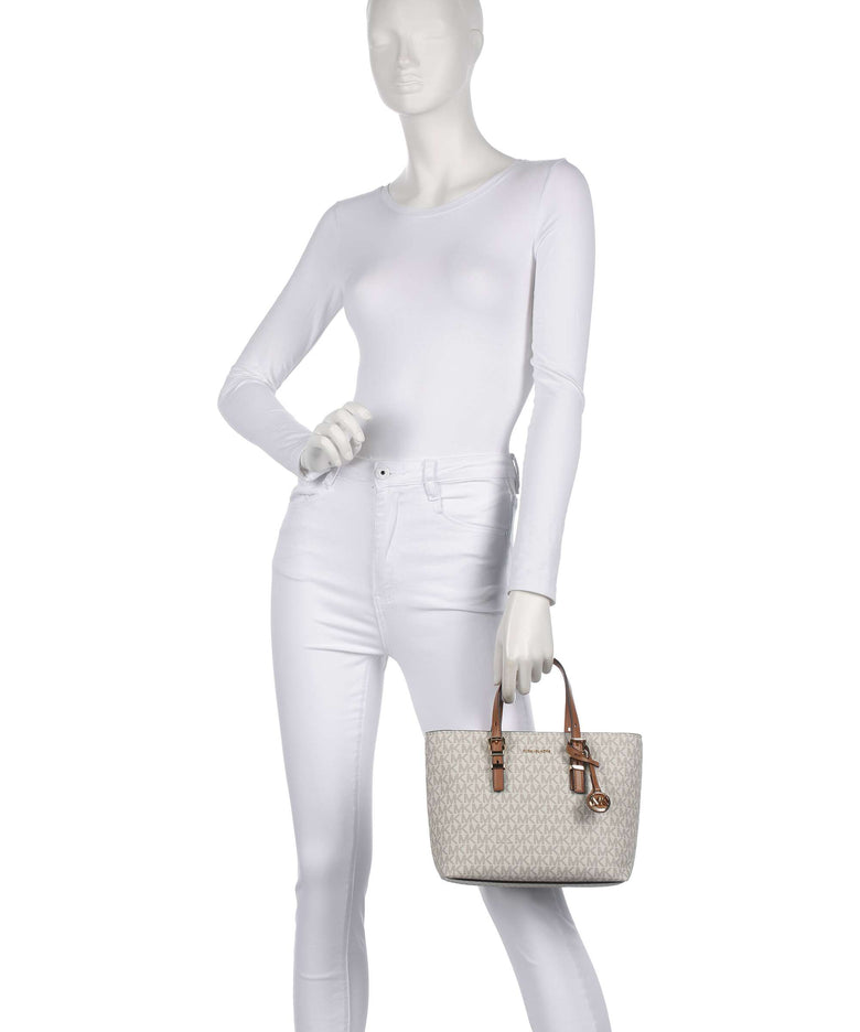 Michael Kors Quinn Small Handbag vanilla/acrn