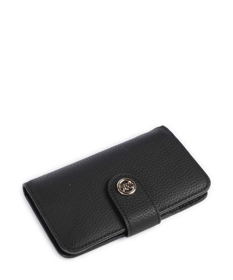 Michael Kors MK Pop Charm Medium Wallet black