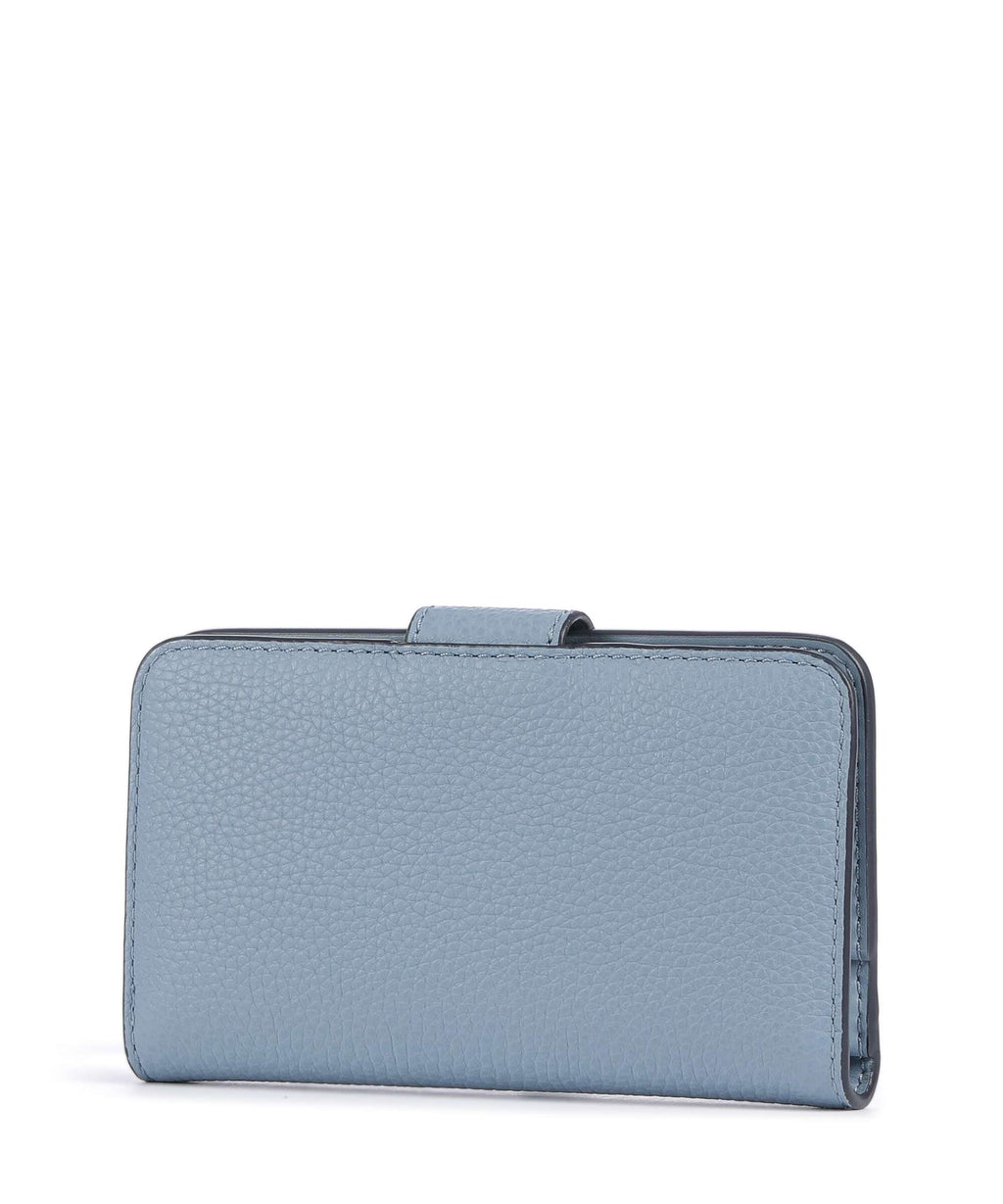 Michael Kors MK Pop Charm Medium Wallet chambray