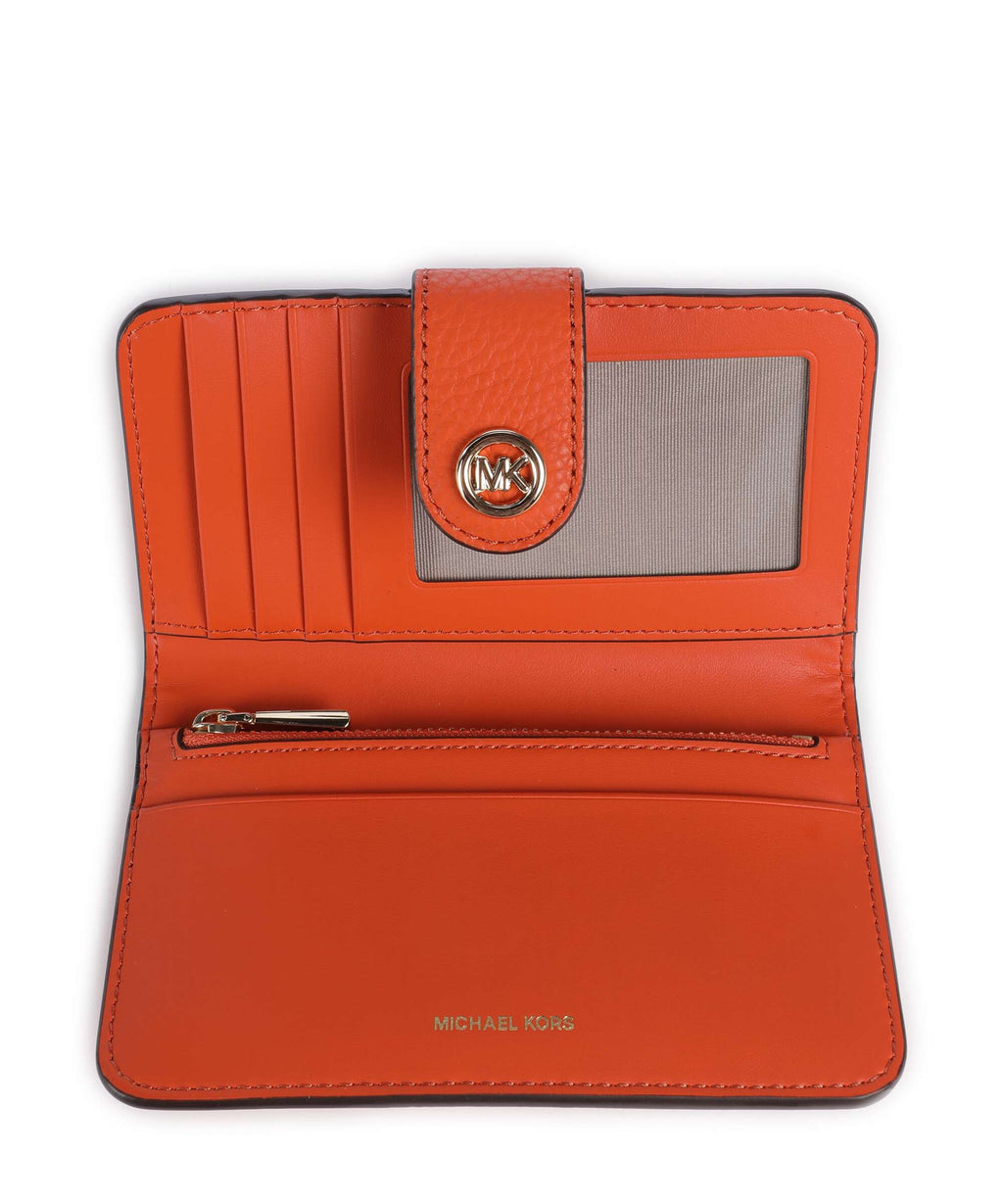 Michael Kors MK Pop Charm Medium Wallet mimosa