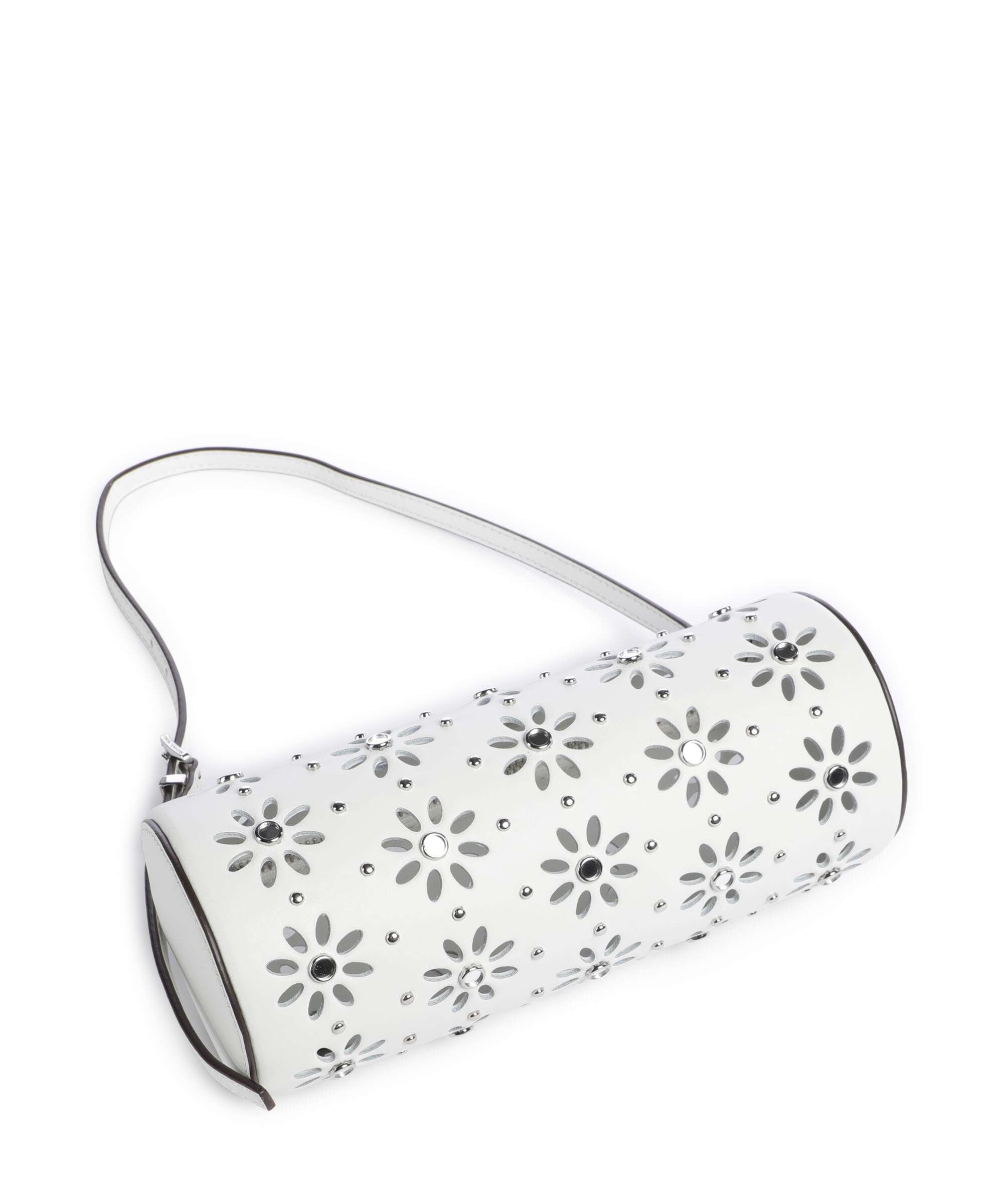 Michael Kors Izzy Small Shoulder bag optic white