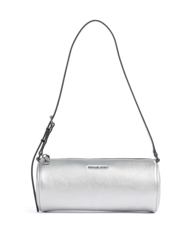 Michael Kors Izzy Small Shoulder bag silver
