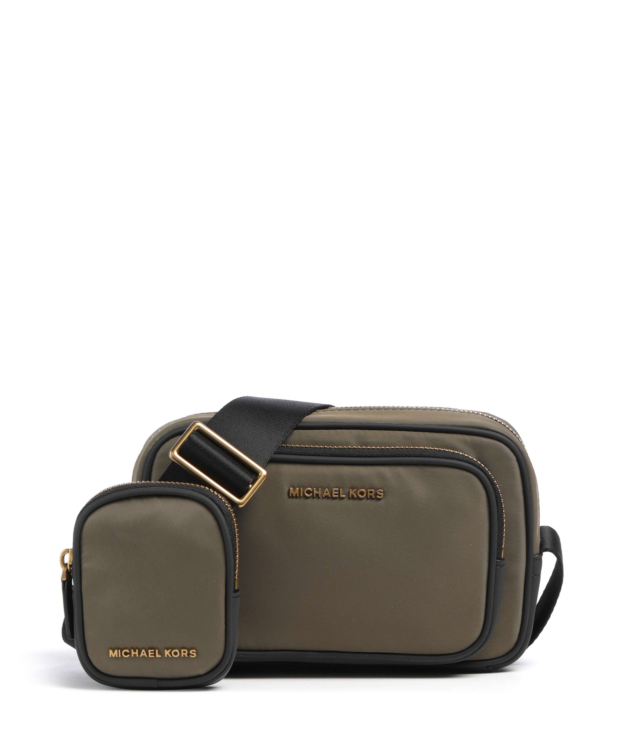 Michael Kors Brooklyn Crossbody bag loden