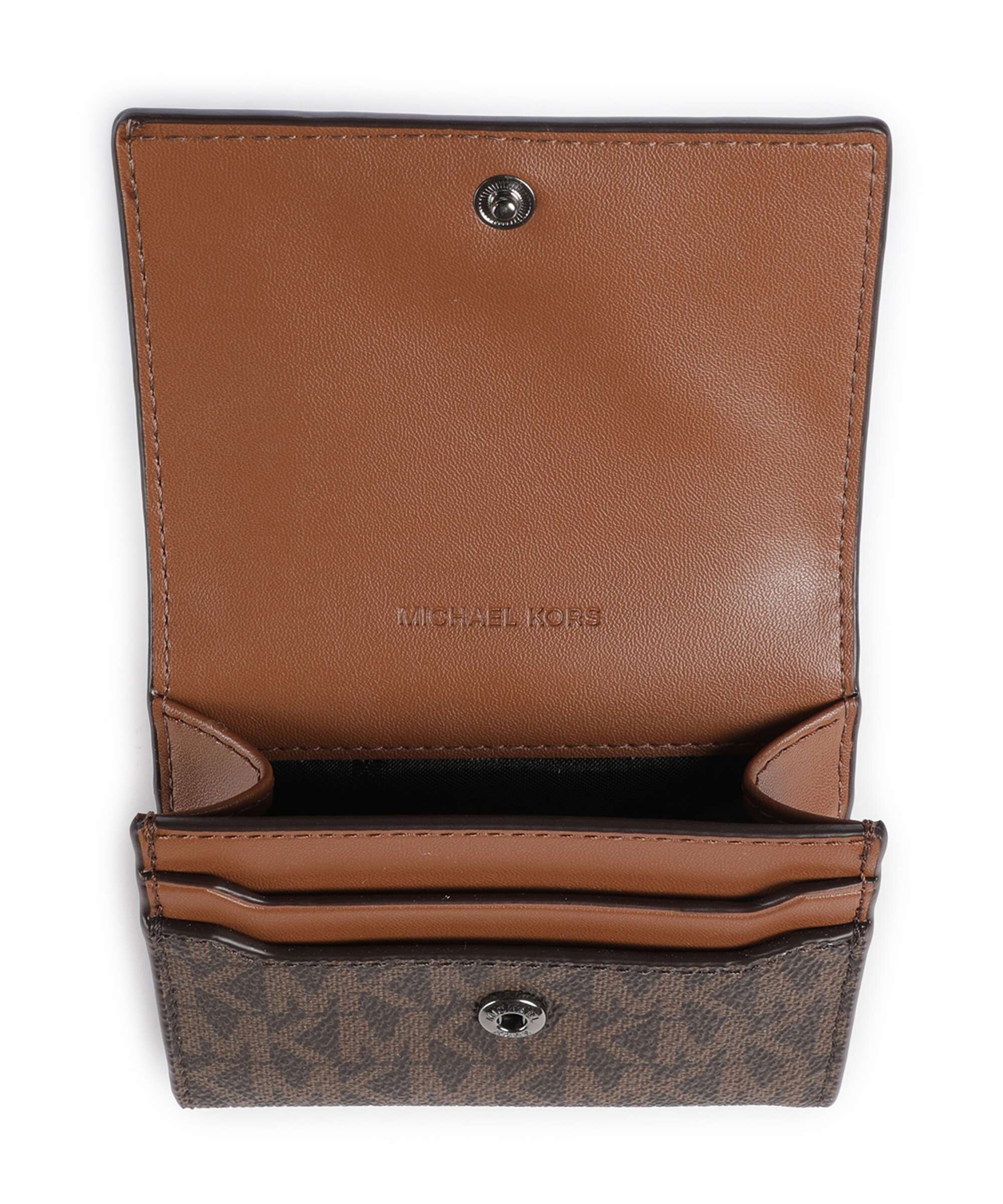 Michael Kors Hudson Wallet brown/luggage