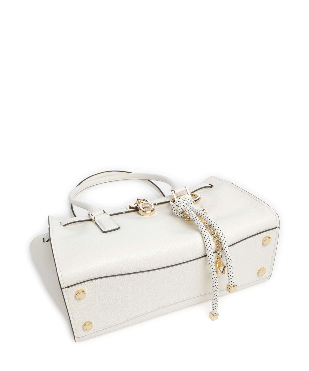 Michael Kors Hamilton Moderne Small Shoulder bag eggshell