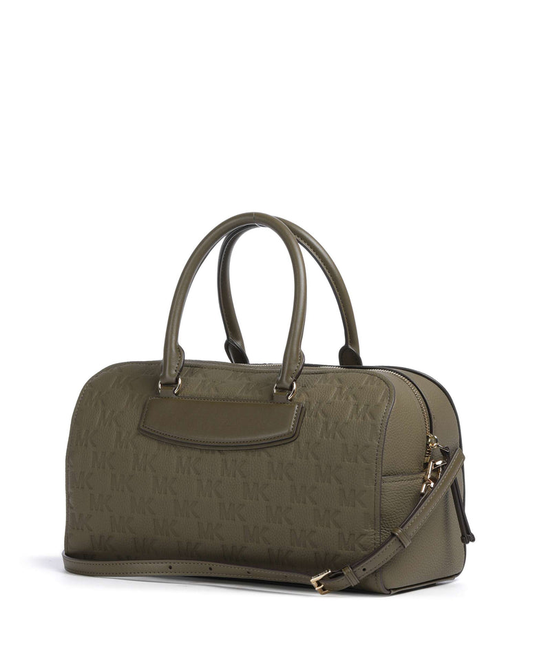Michael Kors Jet Set Travel Medium Handbag loden