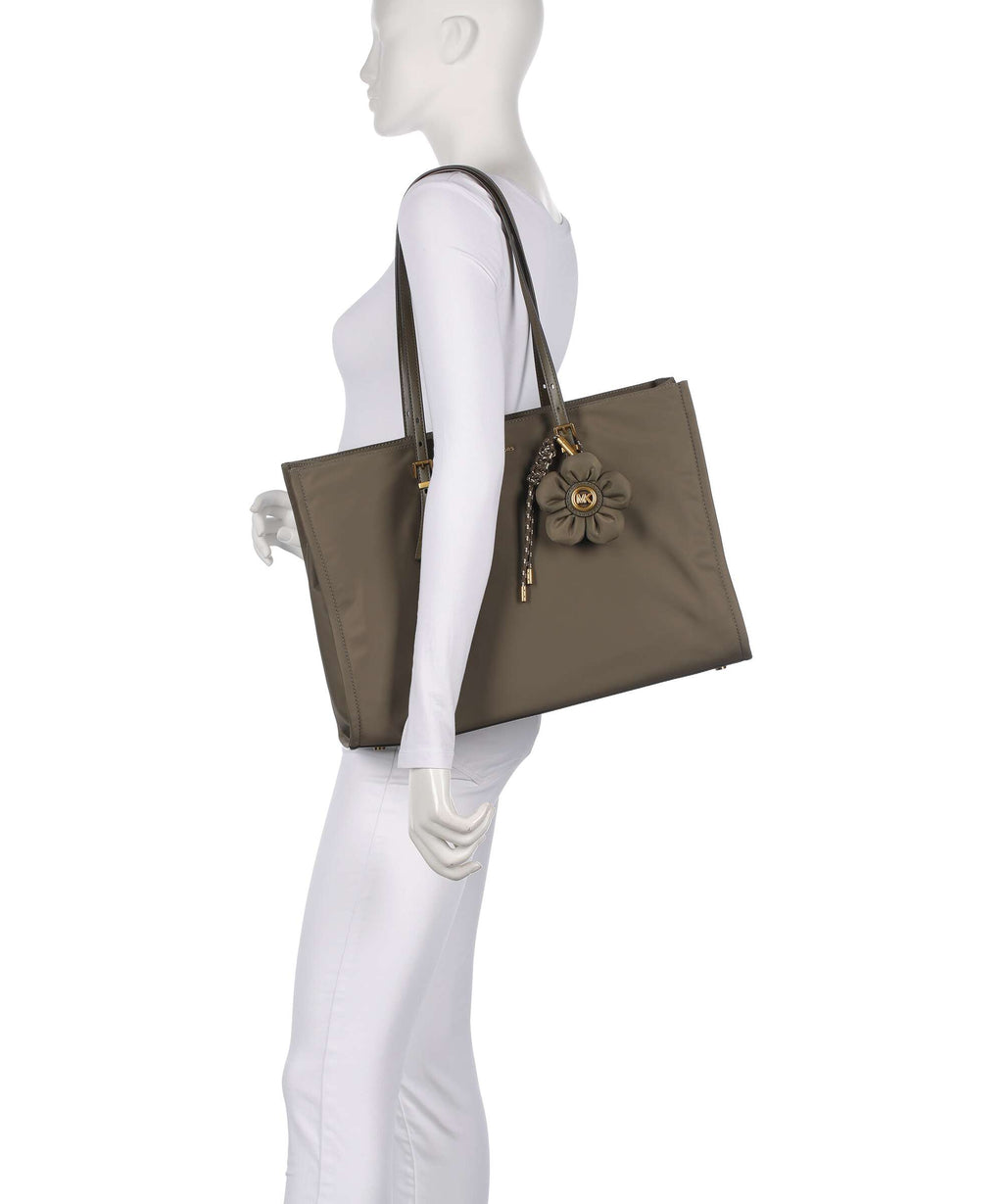 Michael Kors Zadie Large Tote bag loden