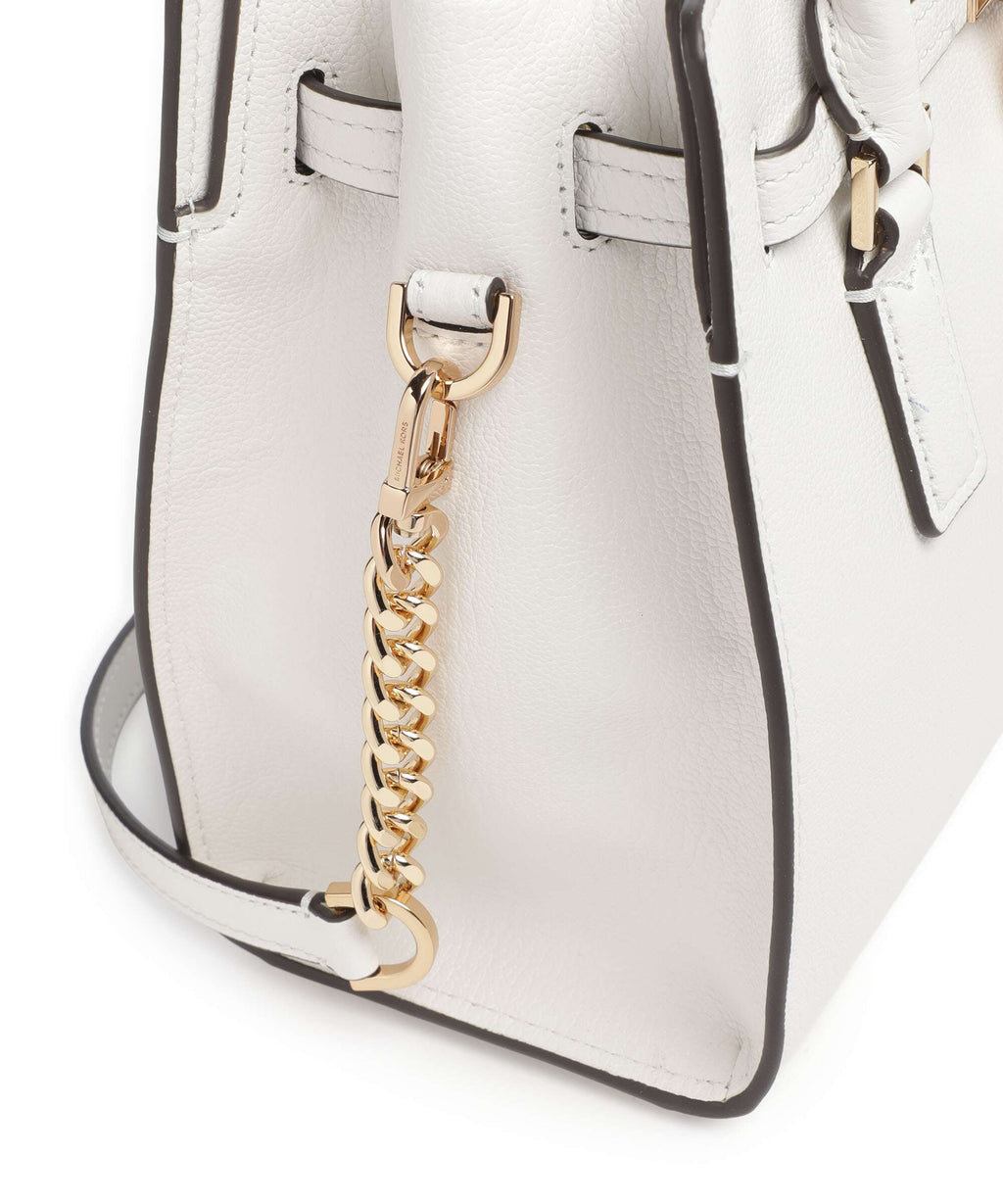 Michael Kors Hamilton Moderne Small Handbag optic white