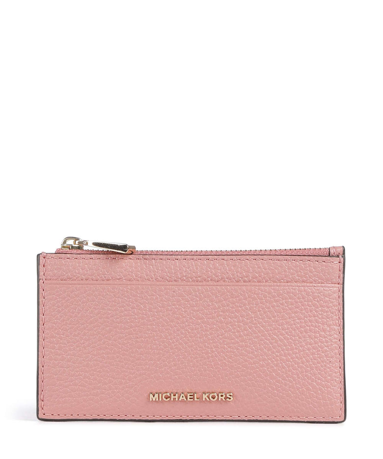 Michael Kors Jet Set Credit card holder primrose