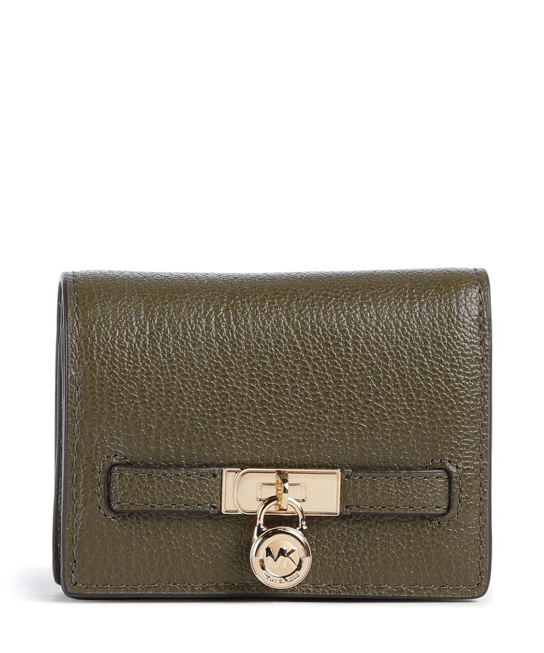 Michael Kors Hamilton Moderne Small Wallet loden
