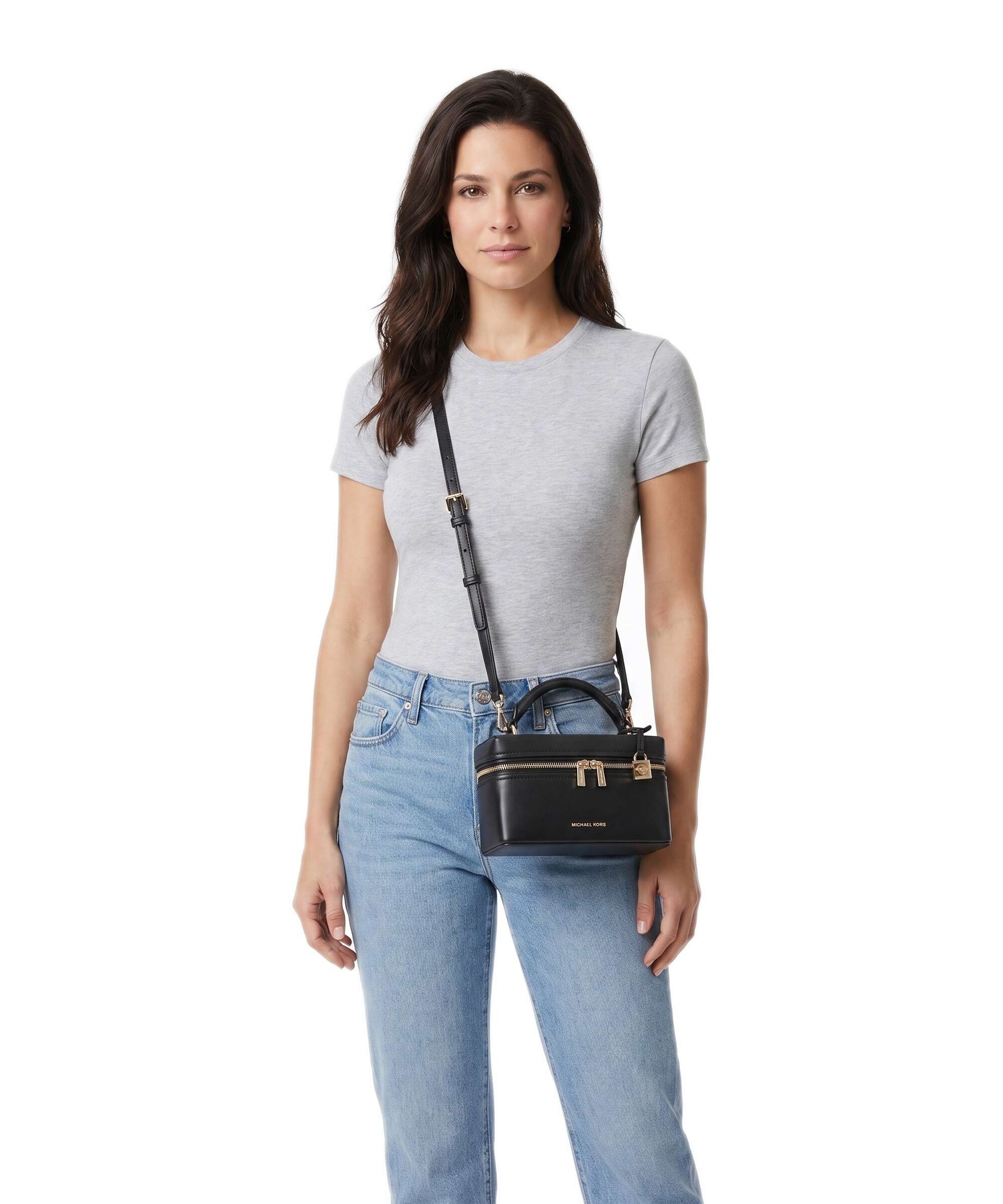 Michael Kors Jana XS Crossbody bag black