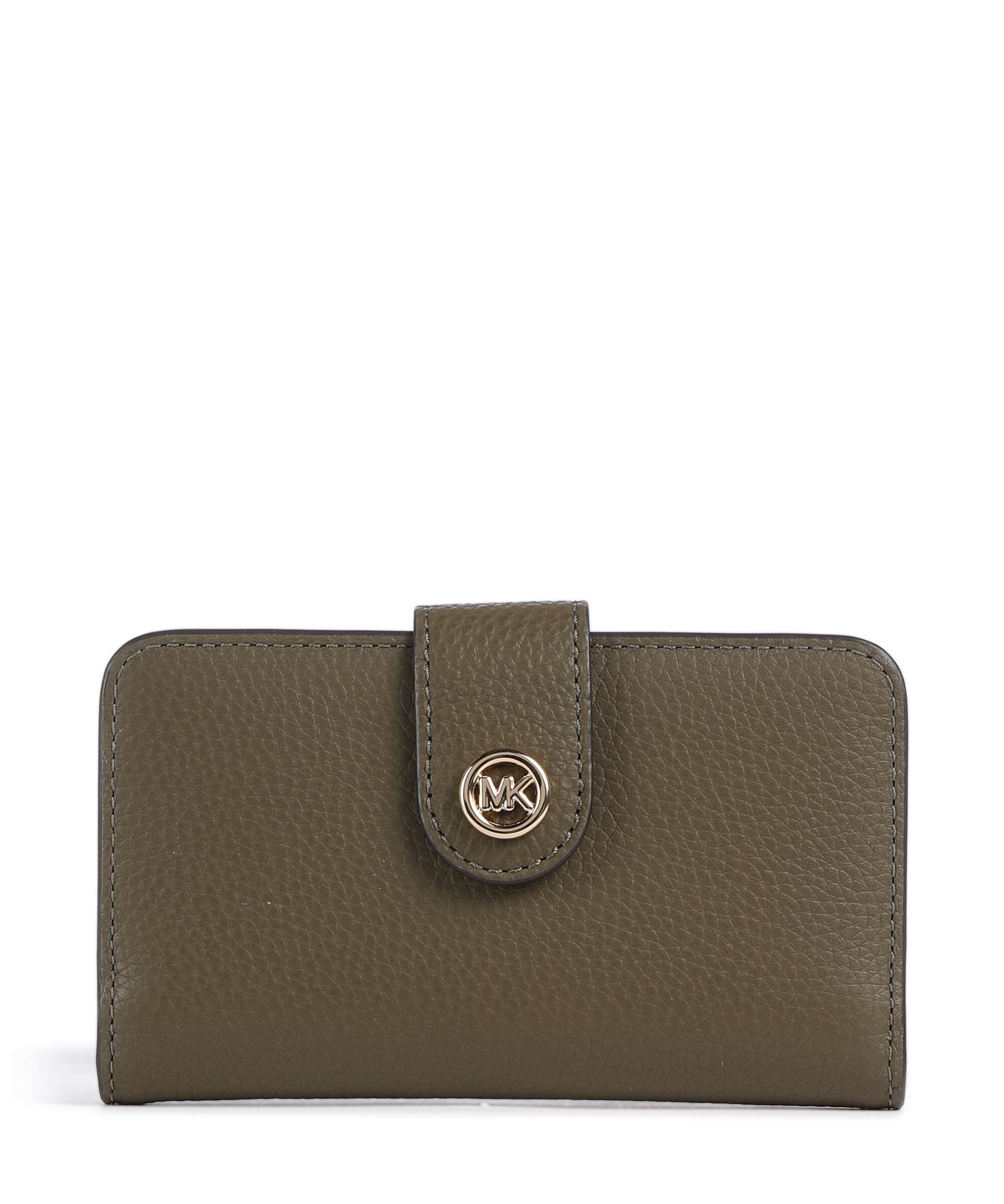 Michael Kors MK Pop Charm Medium Wallet loden