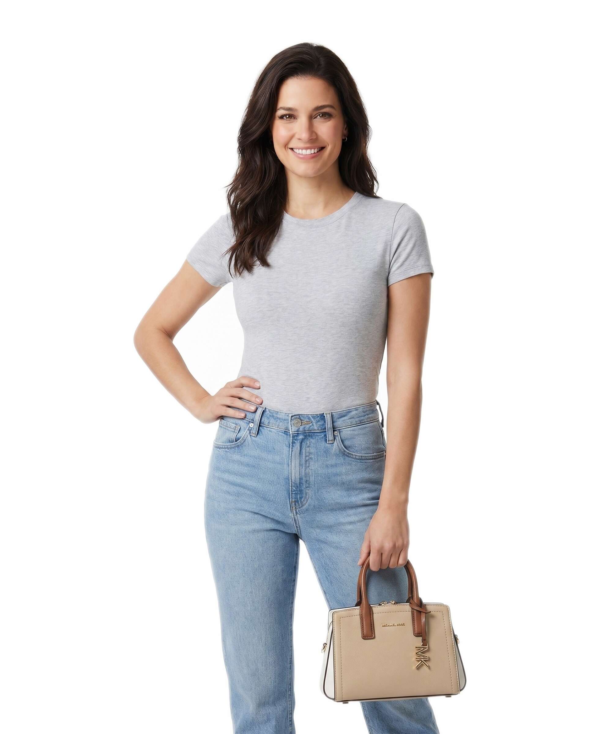 Michael Kors Laila XS Handbag khaki multicolour