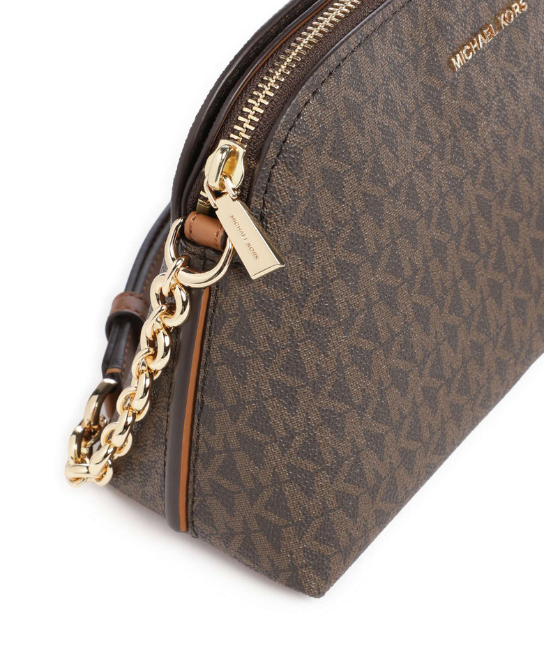 Michael Kors Freddie Small Crossbody bag brown/acorn