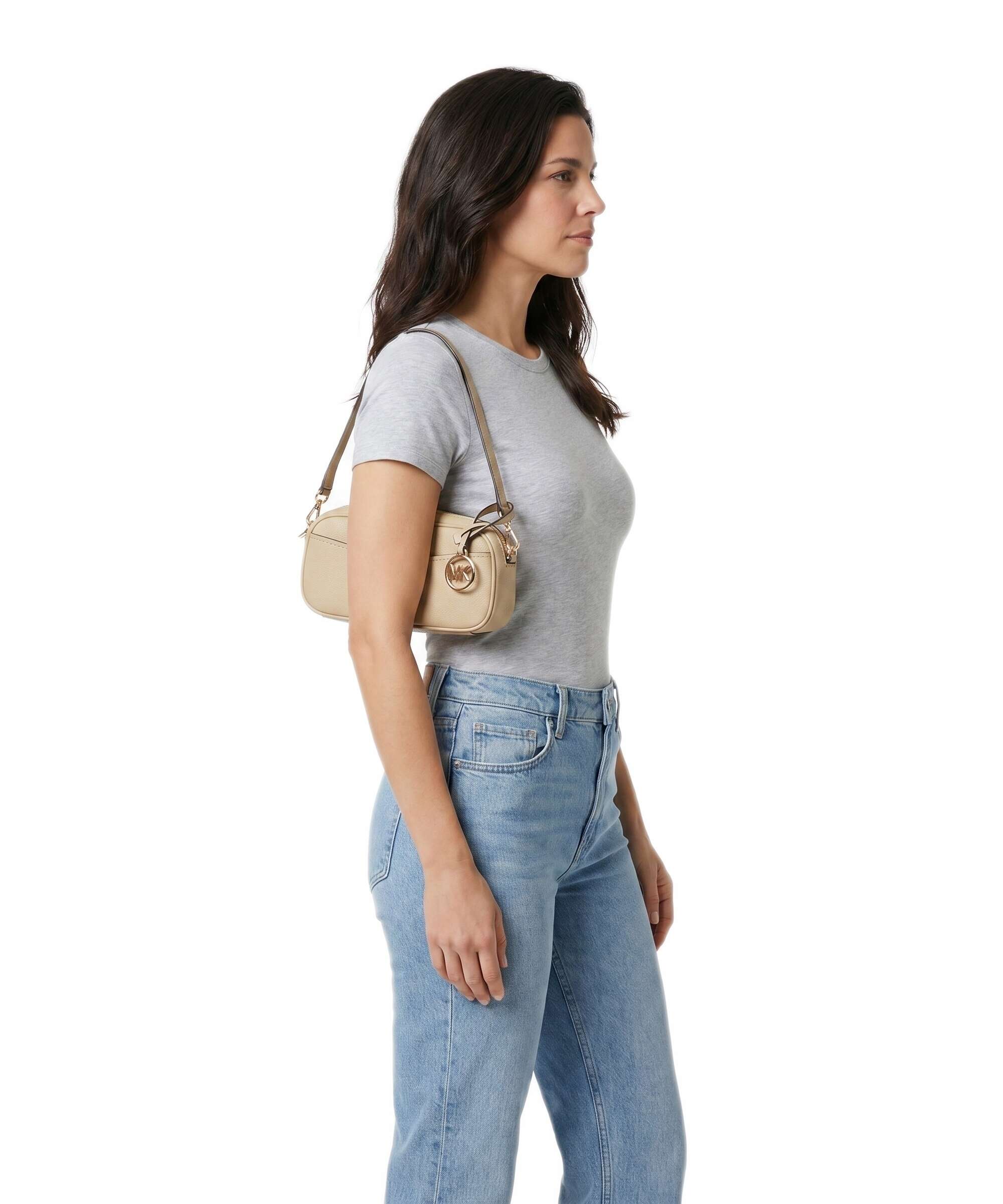 Michael Kors May Small Shoulder bag khaki