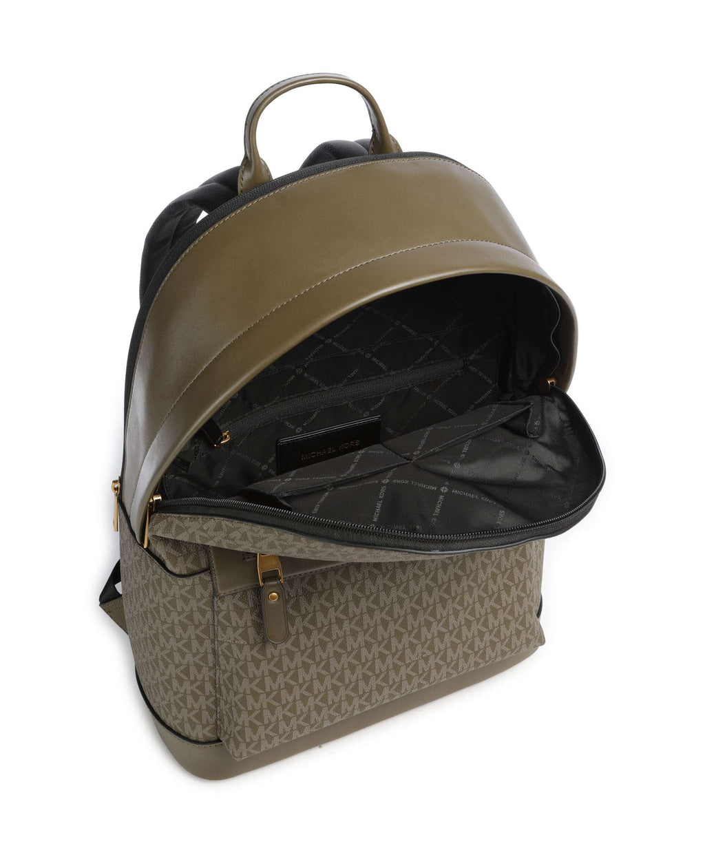 Michael Kors Jet Set Backpack loden