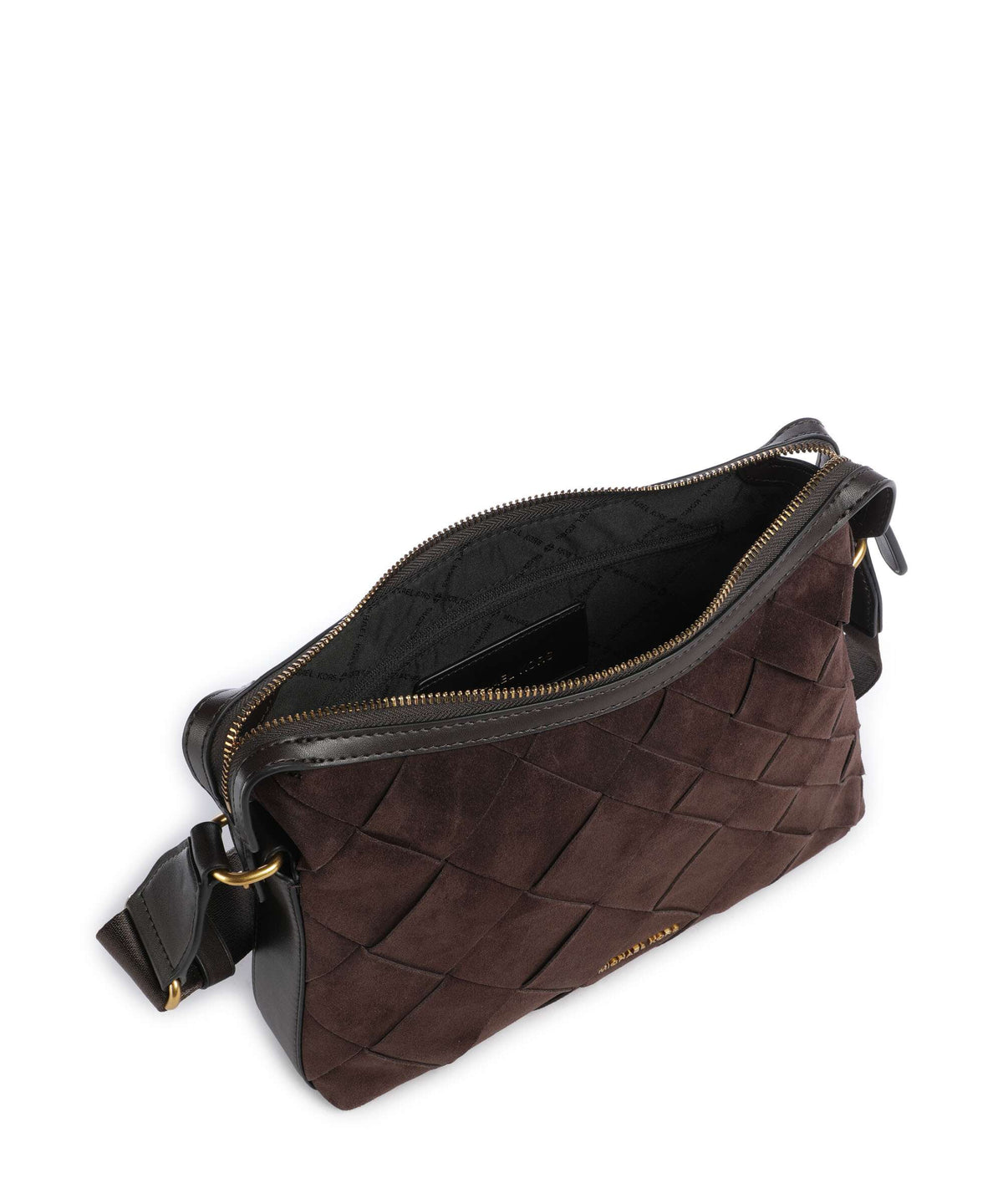 Michael Kors Nicolas Small Crossbody bag chocolate